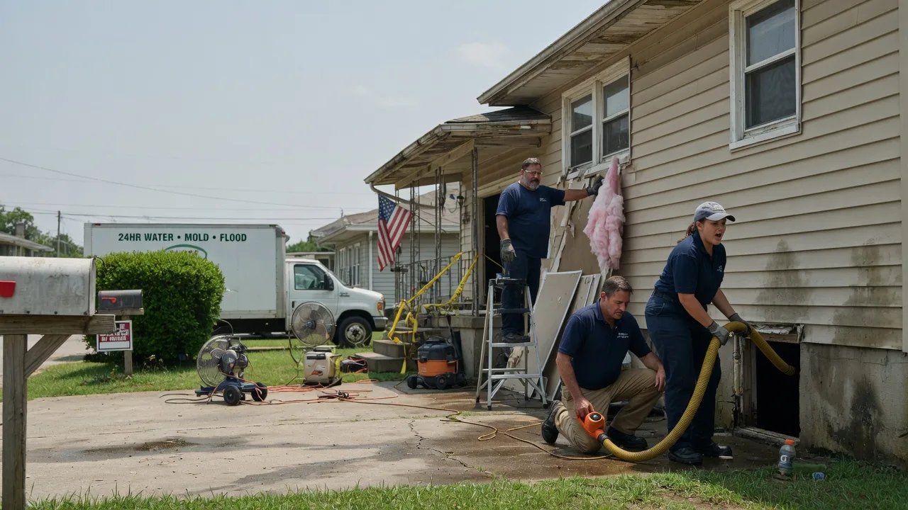 Water Damage Repair in Mora, MO near me